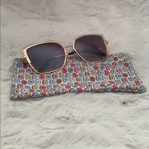 French Collection Square Sunglasses